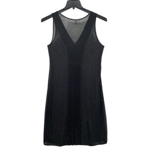 Eileen Fisher | Dresses | Nwt Eileen Fisher Crushed Silk Jewel Neck Tiered  Dress | Poshmark